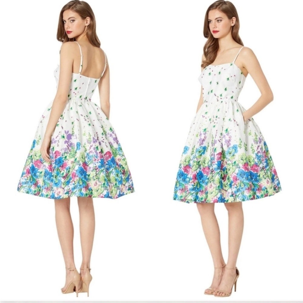 COPY - Unique Vintage floral dress 1X/16